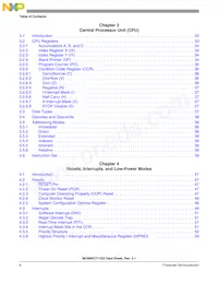 MC68HC11D0CFNE3R數據表 頁面 8