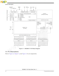 MC68HC11D0CFNE3R Datenblatt Seite 14