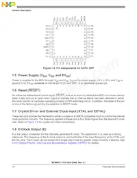 MC68HC11D0CFNE3R Datasheet Page 16