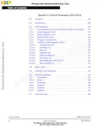 MC68HC11K1VFNE4 Datenblatt Seite 8
