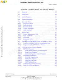 MC68HC11K1VFNE4 Datasheet Page 9