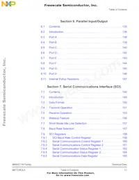 MC68HC11K1VFNE4 Datasheet Page 11