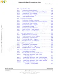 MC68HC11K1VFNE4數據表 頁面 13