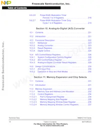 MC68HC11K1VFNE4 Datenblatt Seite 14