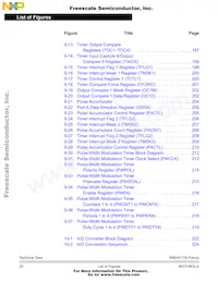 MC68HC11K1VFNE4數據表 頁面 20