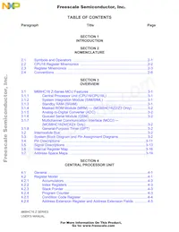 MC68HC16Z1MEH16 Datenblatt Seite 3