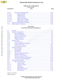 MC68HC16Z1MEH16 Datasheet Pagina 5