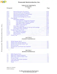 MC68HC16Z1MEH16 Datenblatt Seite 7