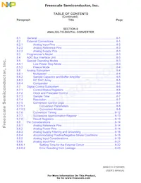 MC68HC16Z1MEH16 Datenblatt Seite 8