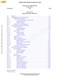 MC68HC16Z1MEH16數據表 頁面 9