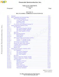 MC68HC16Z1MEH16 Datasheet Pagina 10
