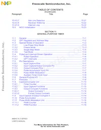 MC68HC16Z1MEH16 Datenblatt Seite 11