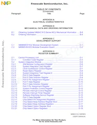 MC68HC16Z1MEH16 Datasheet Page 12