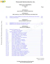 MC68HC16Z1MEH16 Datasheet Pagina 12