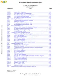 MC68HC16Z1MEH16 Datasheet Page 13