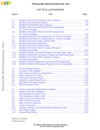 MC68HC16Z1MEH16數據表 頁面 17