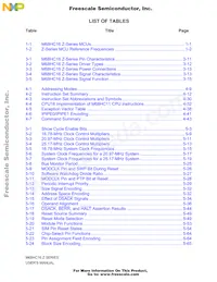 MC68HC16Z1MEH16 Datasheet Page 21