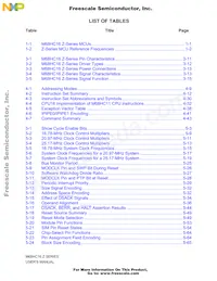 MC68HC16Z1MEH16 Datasheet Pagina 21