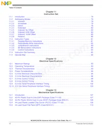 MC68HC705C9ACFBE數據表 頁面 10