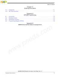 MC68HC705C9ACFBE Datasheet Page 11