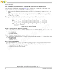 MC68HC705C9ACFBE Datasheet Page 18
