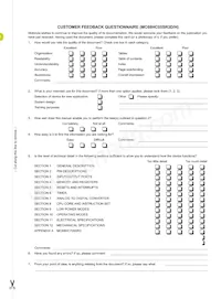 MC68HC705SR3CPE Datasheet Pagina 7