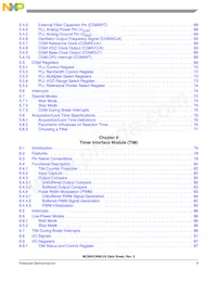 MC68HC908LV8CPBE Datenblatt Seite 9