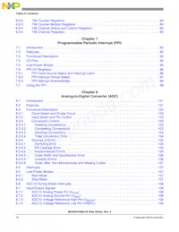 MC68HC908LV8CPBE Datasheet Pagina 10