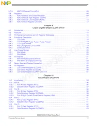 MC68HC908LV8CPBE Datasheet Pagina 11