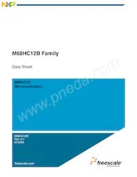 MC68HC912B32CFU8 Datasheet Cover