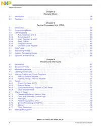 MC68HC912B32CFU8 Datasheet Page 8
