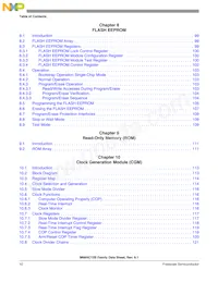 MC68HC912B32CFU8 Datenblatt Seite 10