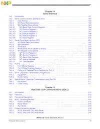 MC68HC912B32CFU8 Datenblatt Seite 13