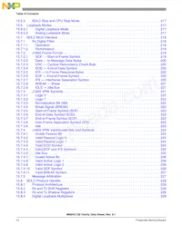 MC68HC912B32CFU8 Datasheet Page 14