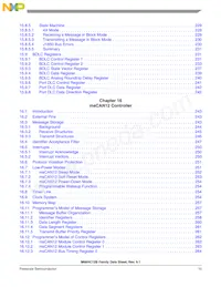MC68HC912B32CFU8 Datasheet Pagina 15