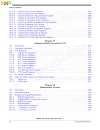 MC68HC912B32CFU8 Datasheet Pagina 16