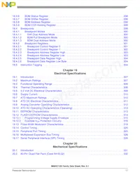 MC68HC912B32CFU8 Datasheet Pagina 17