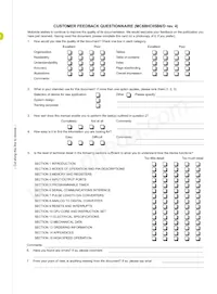 MC705B16NBE Datasheet Page 5
