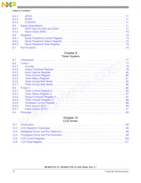 MC705L16CFUE Datenblatt Seite 10