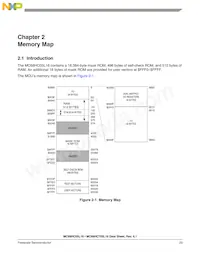 MC705L16CFUE 데이터 시트 페이지 23