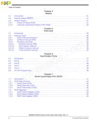 MC705P6ACDWER Datasheet Pagina 8