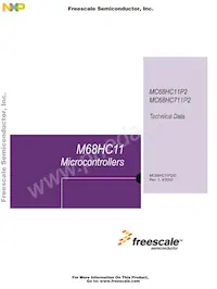 MC711P2CFNE3 Datasheet Copertura