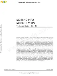 MC711P2CFNE3數據表 頁面 3