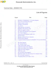 MC711P2CFNE3 Datasheet Page 13