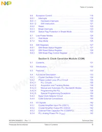 MC908AB32VFUE Datenblatt Seite 9