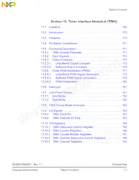 MC908AB32VFUE Datasheet Page 11