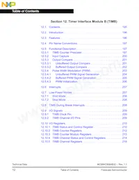 MC908AB32VFUE Datasheet Page 12