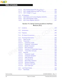 MC908AB32VFUE Datenblatt Seite 14