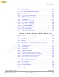 MC908AB32VFUE Datasheet Page 15