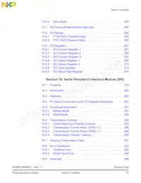 MC908AB32VFUE Datasheet Pagina 15